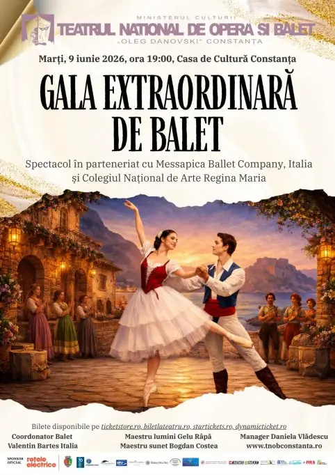 Gala Extraordinara de Balet