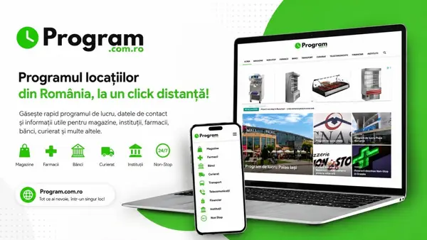 Ai nevoie de programul unei instituții din Constanța? Găsește informațiile pe Program.com.ro
